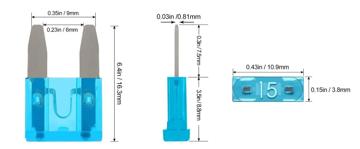 mini blade auto fuse mini blade auto fuse