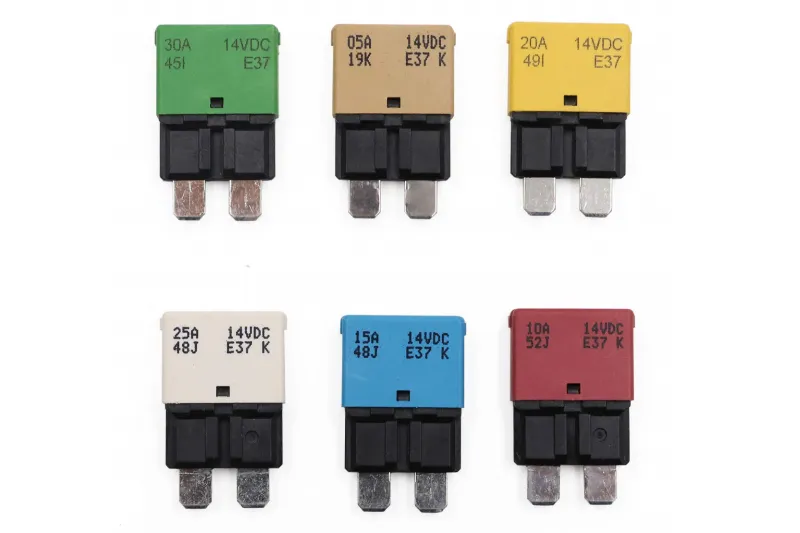 E37 E38 auto type blade circuit breaker1 E37 E38 auto type blade circuit breaker1