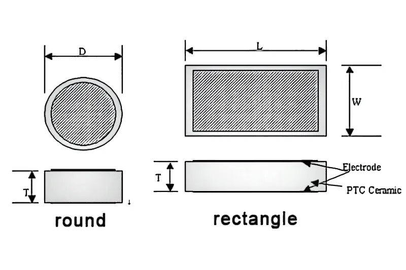PTC Thermistor Sensor for Heating PTC Thermistor Sensor for Heating