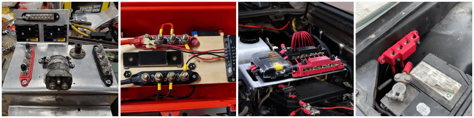 4 posts bus bar 4 posts bus bar