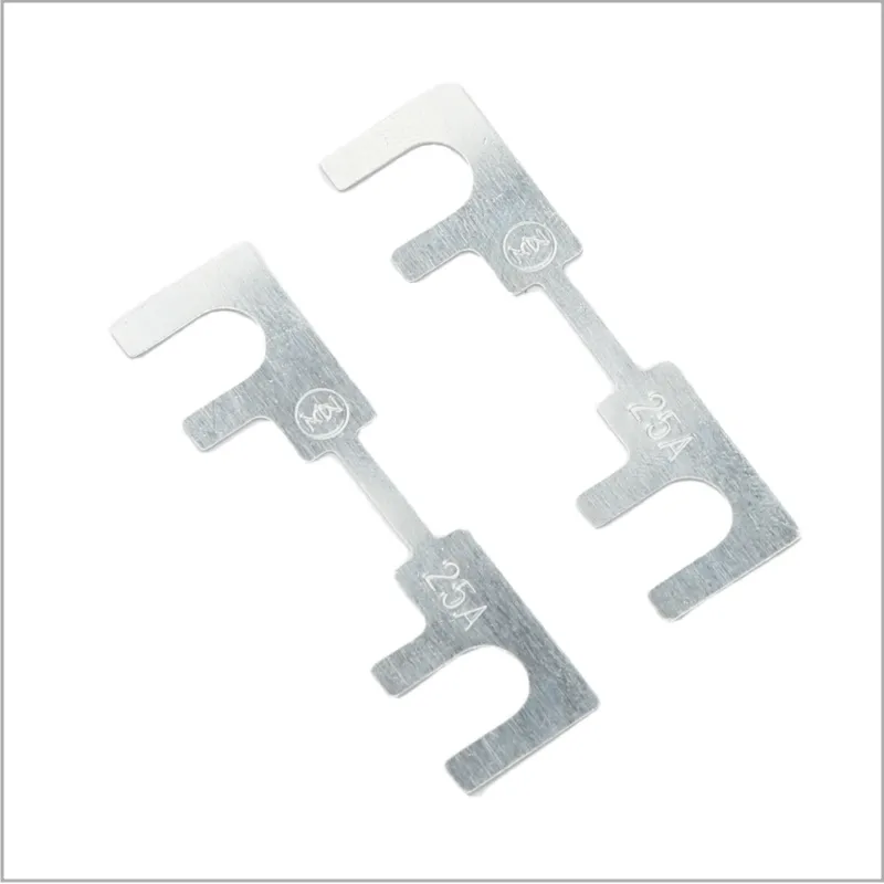 40A Auto Flat Bolt Down Fuse Strips 1 40A Auto Flat Bolt Down Fuse Strips 1