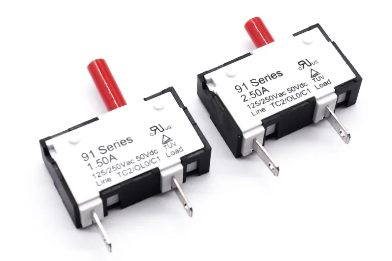10A thermal reset circuit breaker 10A thermal reset circuit breaker