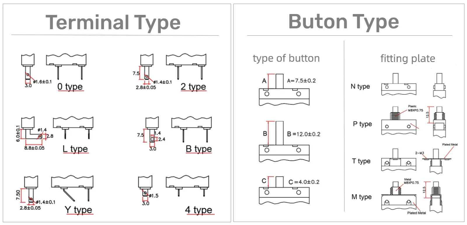 auto Reset Overload Circuit Breaker auto Reset Overload Circuit Breaker