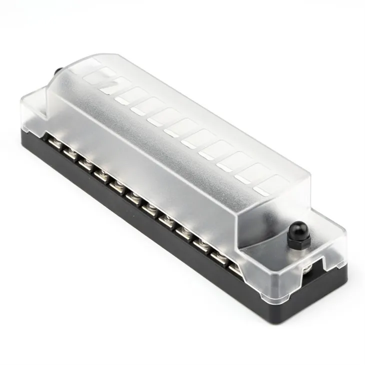 12 way Waterproof Marine Automotive Fuse Box