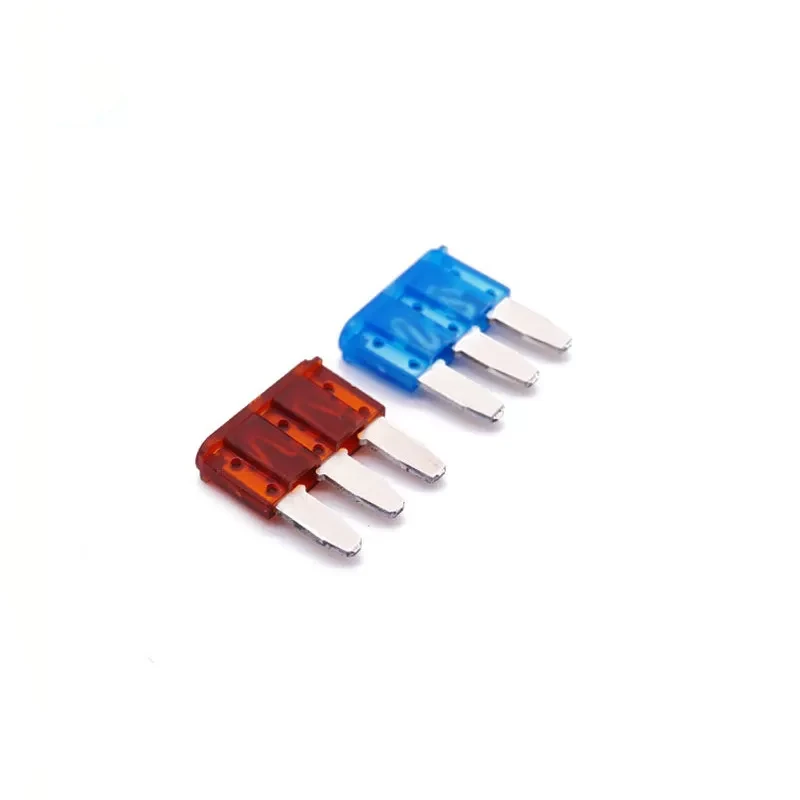7.5 Amp Micro 3 Blade Fuse With 3 Legs