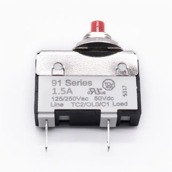 91 Series Overload Protector Thermal Circuit Breaker