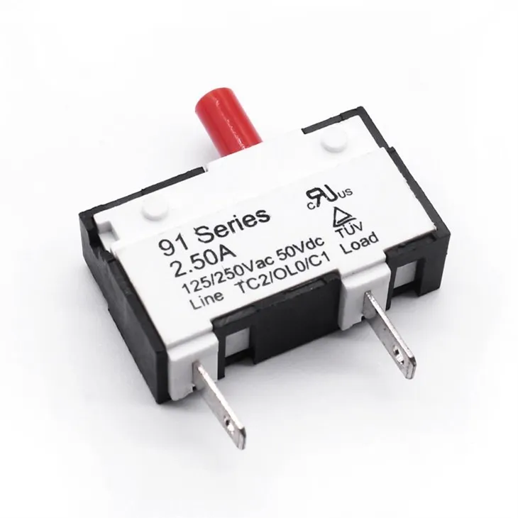 91 Series Miniature Overload Protector