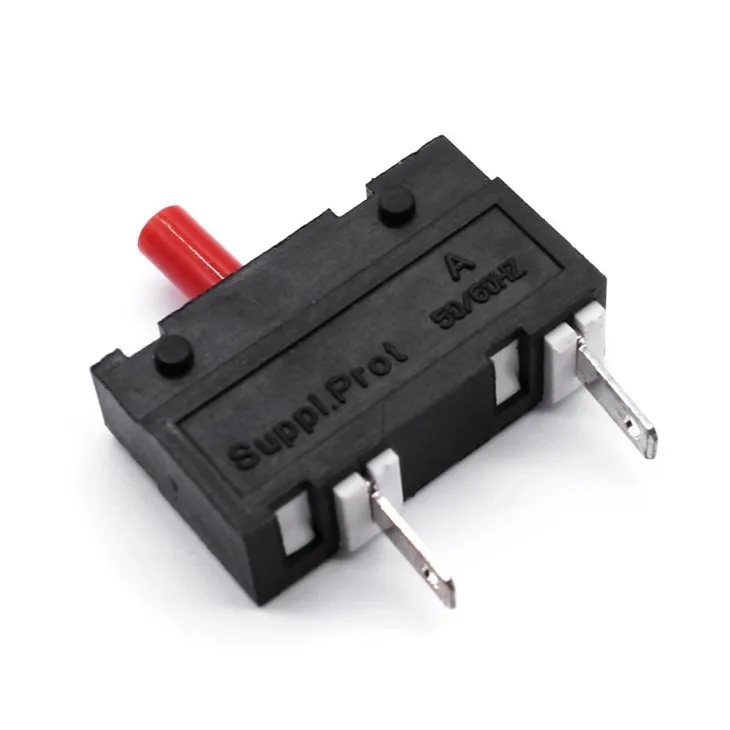 250V 91 Series Miniature Overload Protector Thermal Circuit Breaker