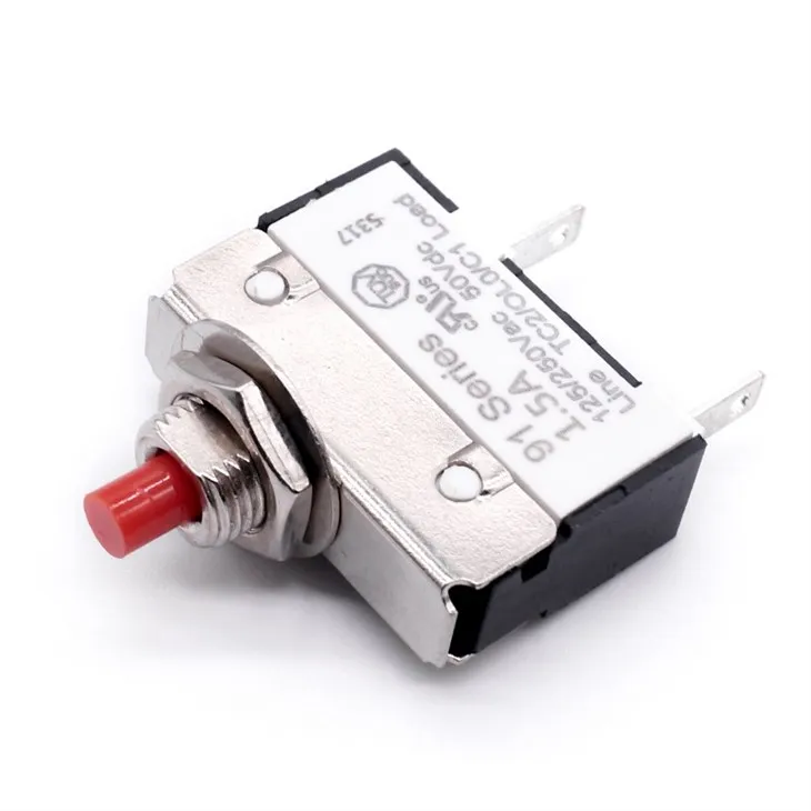 91 Series Miniature Thermal Circuit Breaker