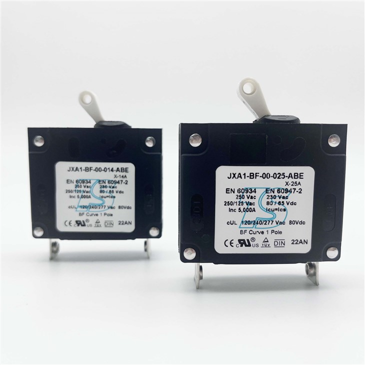 J Series 20amp Magnetic Hydraulic Circuit Breaker