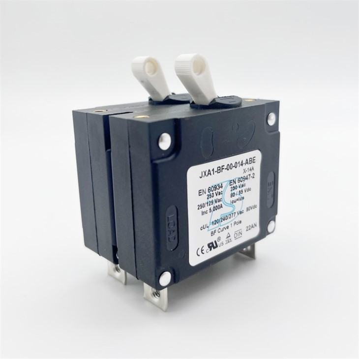 J Series 20amp Magnetic Hydraulic Circuit Breaker