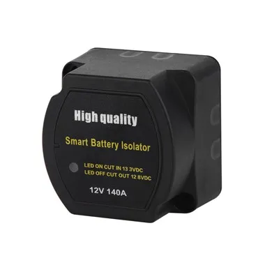 वाहनों के लिए 12V 140 AMP स्मार्ट डुअल बैटरी आइसोलेटर