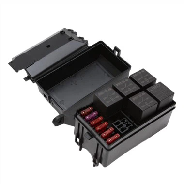 कारों के लिए 12V ऑटो फ्यूज और रिले बॉक्स
