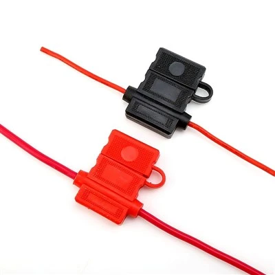 16 AWG इन-लाइन ऑटो ब्लेड फ़्यूज़ होल्डर