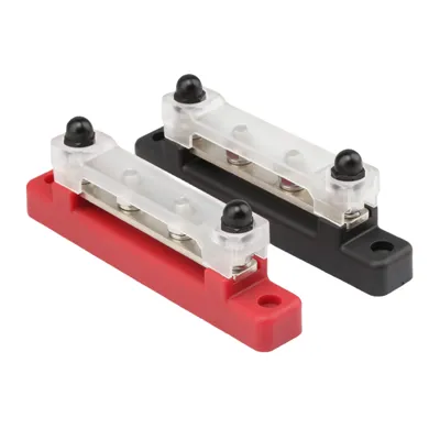 4 पोस्ट बस बार विद्युत वितरण खंड