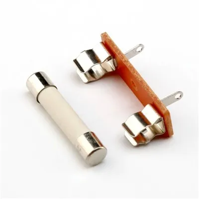 6 X 30 मिमी पीसीबी माउंट फ्यूज क्लिप