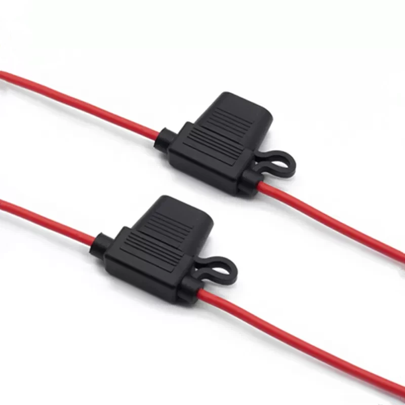 ऑटो ब्लेड फ्यूज इनलाइन फ्यूज होल्डर वाटरप्रूफ