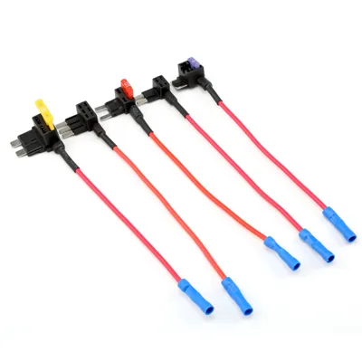 ऑटो ब्लेड फ्यूज टैप एडाप्टर फ्यूज होल्डर