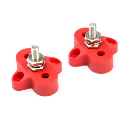 सिंगल पावर जंक्शन पोस्ट के साथ बस बार