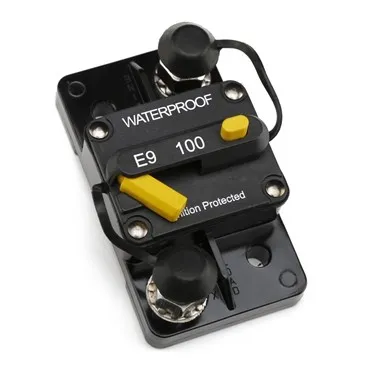 हाई एम्प मैनुअल ऑन-ऑफ सर्किट ब्रेकर