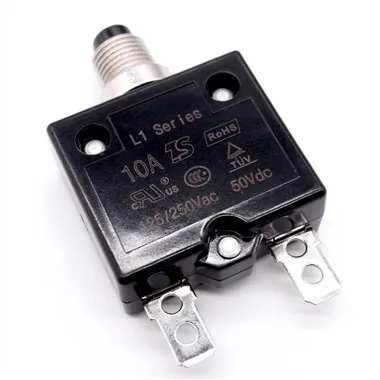 एल1 मैनुअल रीसेट ओवरलोड प्रोटेक्टर सर्किट ब्रेकर