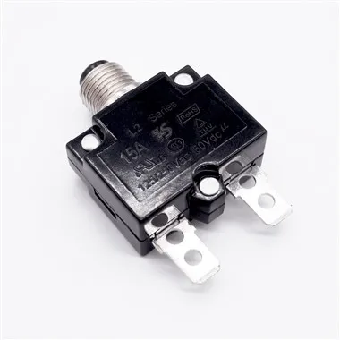 L2 मैनुअल रीसेट थर्मल स्विच सर्किट ब्रेकर