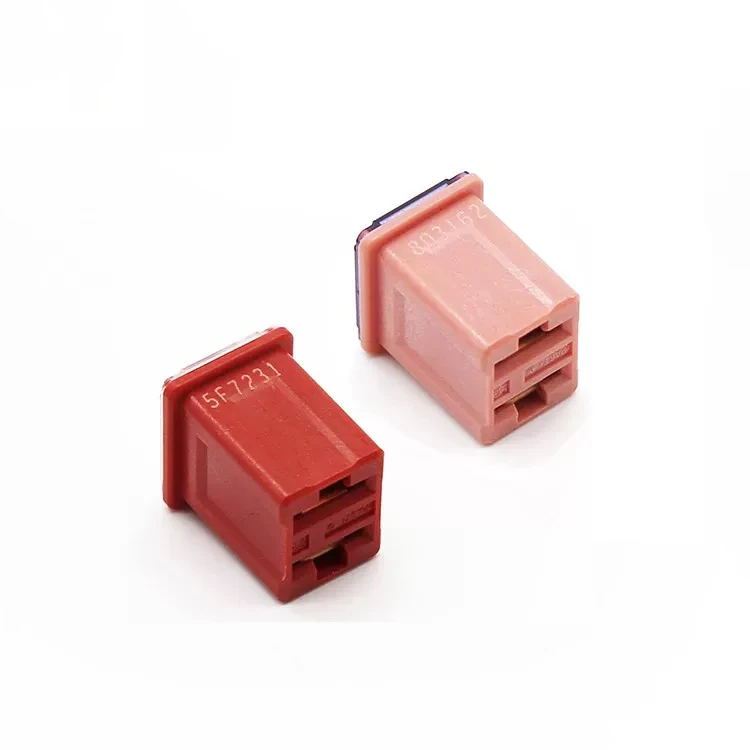 लो प्रोफाइल मीडियम स्लो ब्लो जे केस फ्यूज