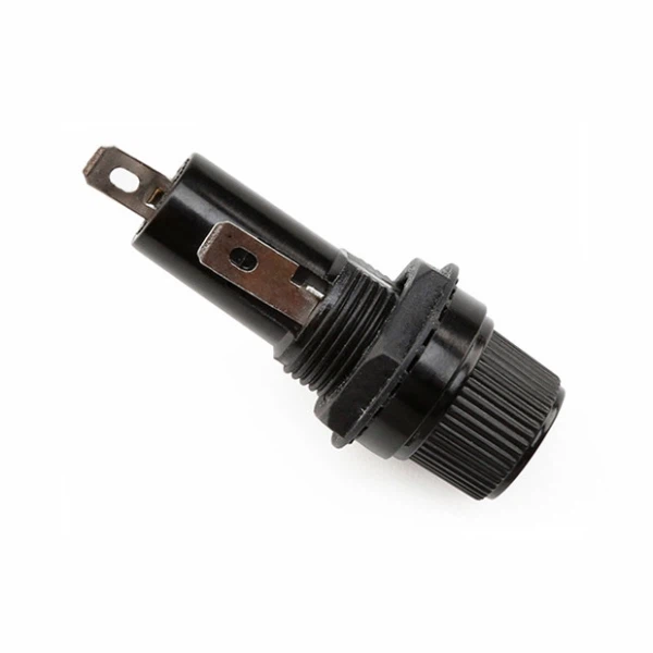 पैनल माउंट 6 X 30mm स्क्रू कैप फ्यूज होल्डर