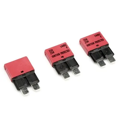 रीसेट करने योग्य ब्लेड फ्यूज सर्किट ब्रेकर