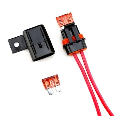 वाटरप्रूफ सील्ड इनलाइन टाइप ब्लेड फ्यूज होल्डर