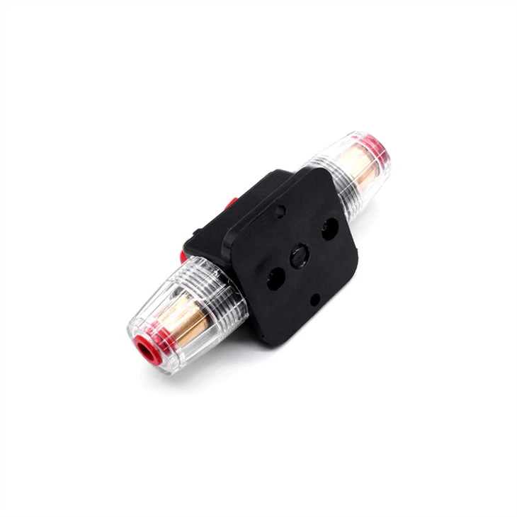 Waterproof Inline Circuit Breaker Switch Manual Reset