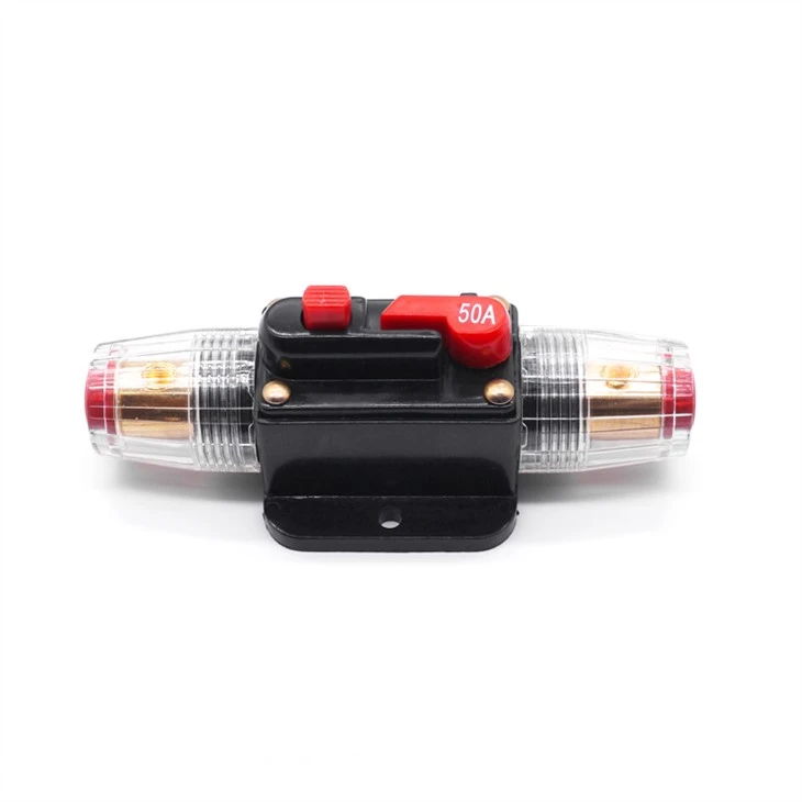 Waterproof Inline Circuit Breaker Switch Manual Reset