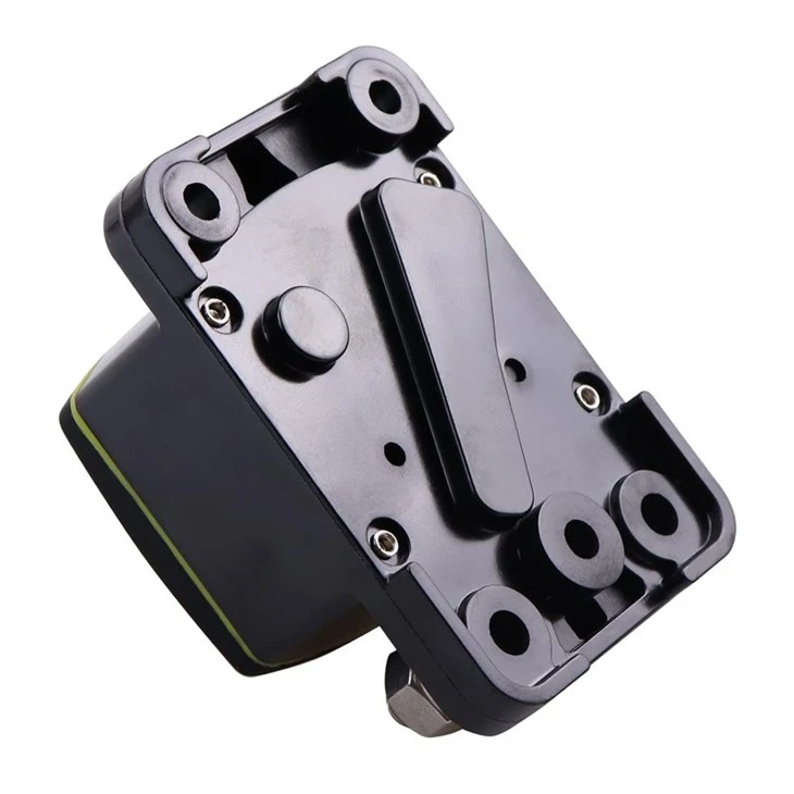 300A 48V DC Waterproof Ignition Protected Circuit Breaker With Yellow Manual Reset For Marine best