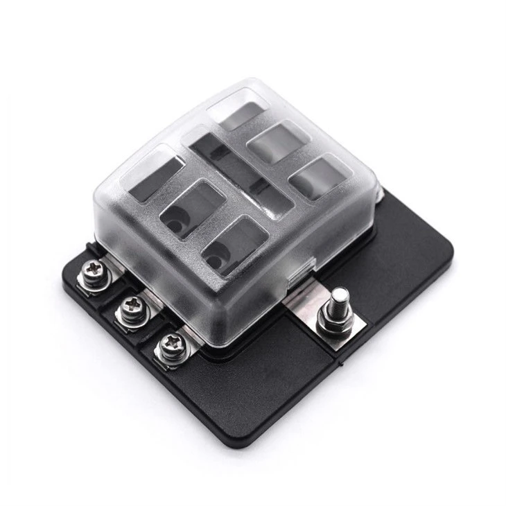 6-Way LED Illumination Automotive Inline Blade Fuse Holder price
