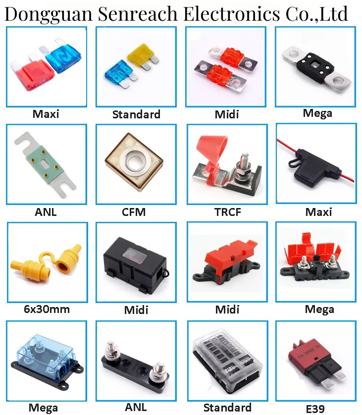 Auto Fuse Holder Auto Fuse Holder