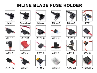 Inline Blade Fuse Holder Inline Blade Fuse Holder