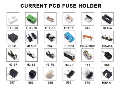 Current PCB Fuse Holder Current PCB Fuse Holder
