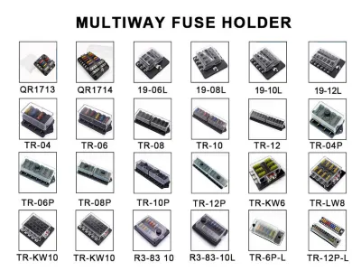 Multiway Fuse Holder Multiway Fuse Holder