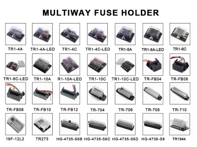 Multiway Fuse Holder2 Multiway Fuse Holder2