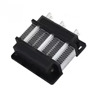 3 डी प्रिंटर उपकरण कार के लिए इंसुलेटेड PTC एयर फैन हीटर कस्टम हो सकता है